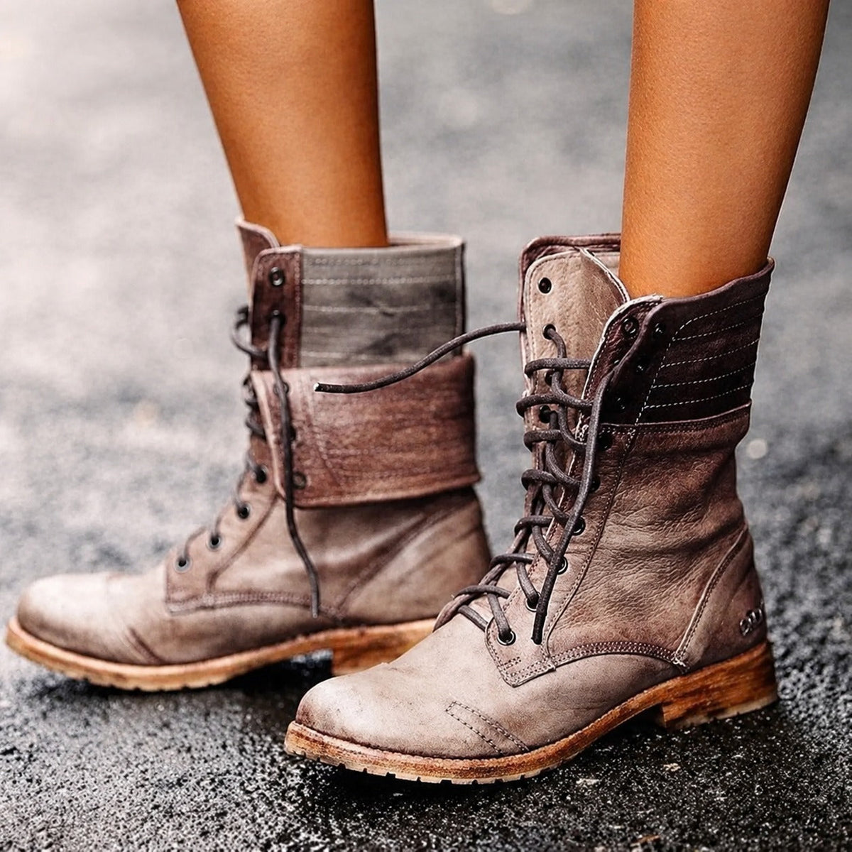 Sabina - Schicke Retro-Damenstiefel