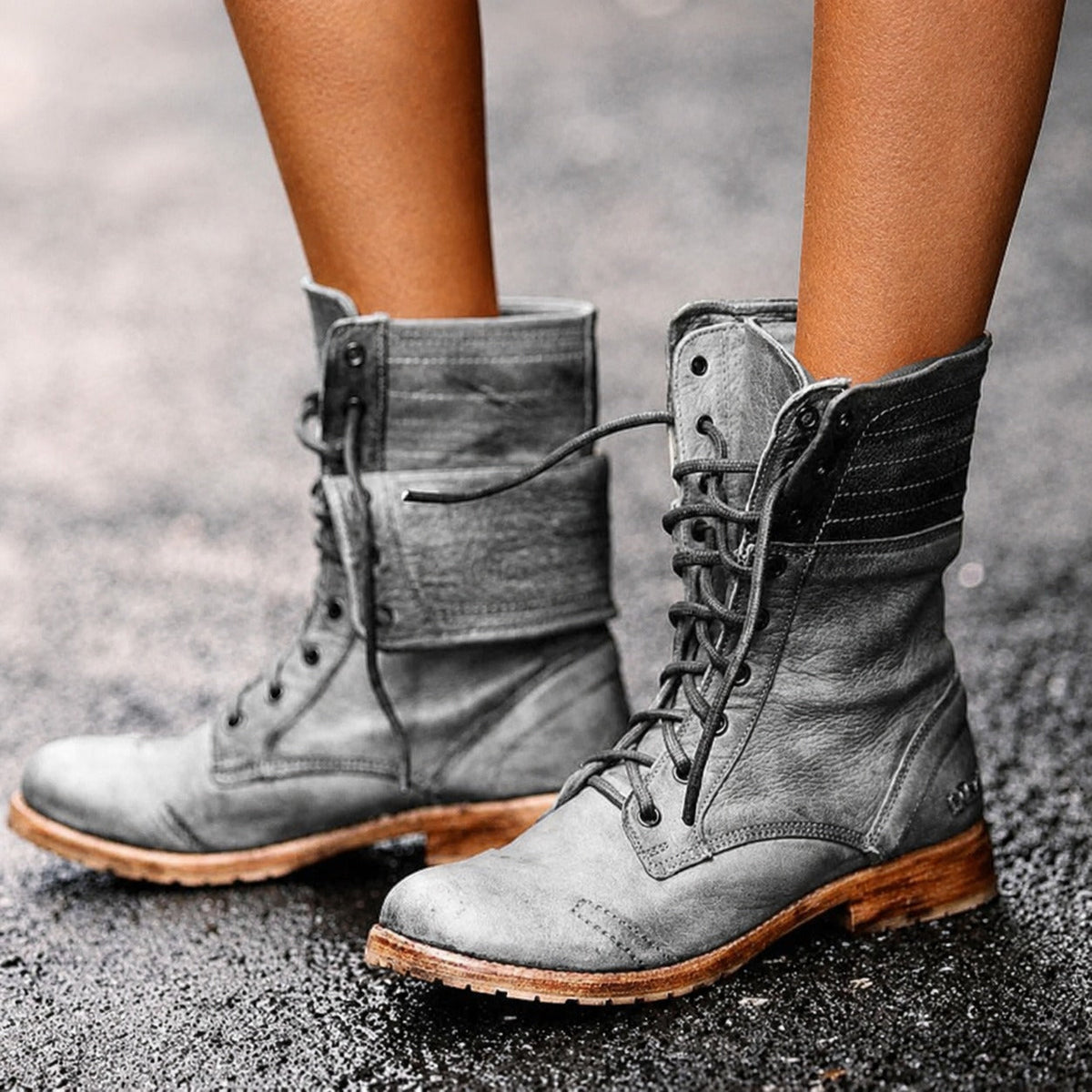 Sabina - Schicke Retro-Damenstiefel