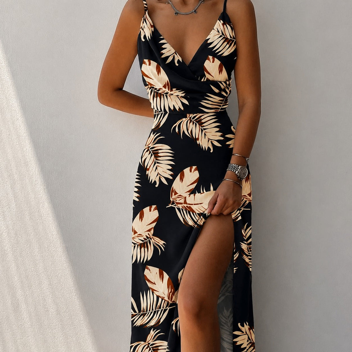 Myrtle - Ein elegantes Kleid mit Drapierung