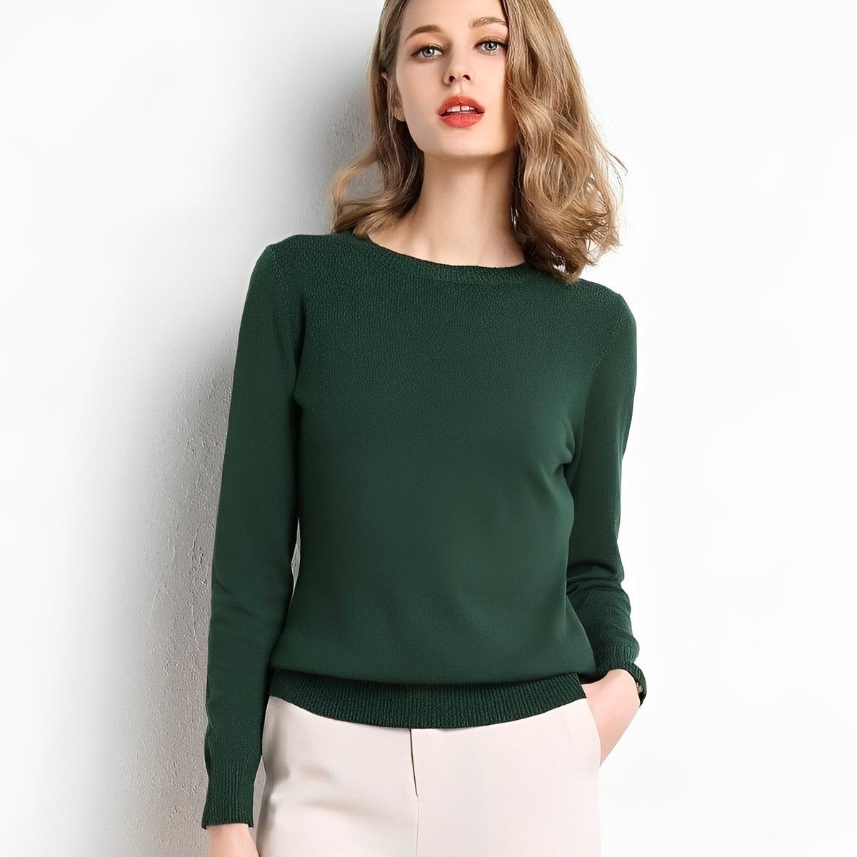 Livana - Angenehmer Freizeit-Pullover