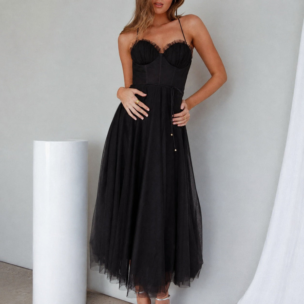 Jana - Midi-Kleid für warme Tage