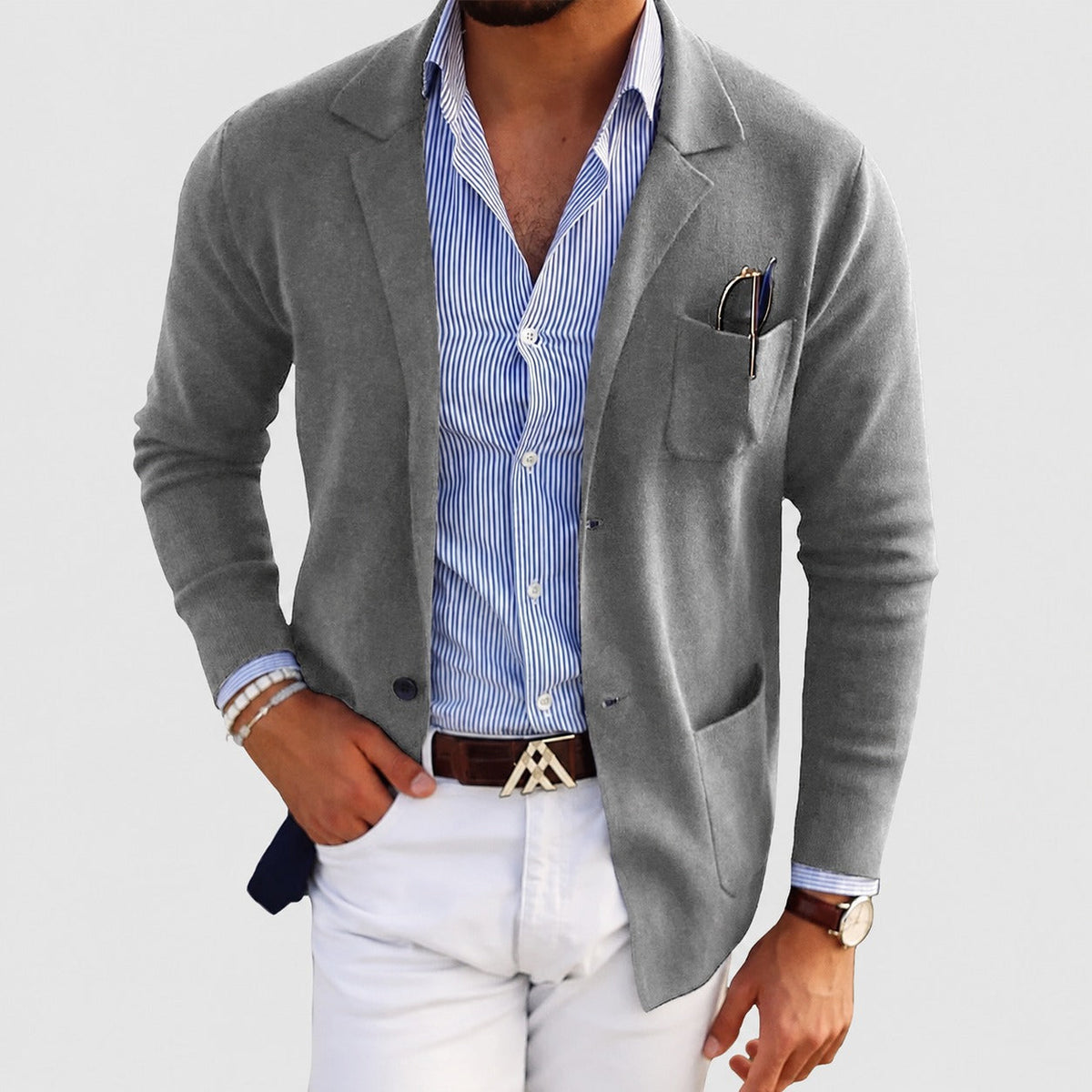 Olivier - Leichter, schmal geschnittener Jacket