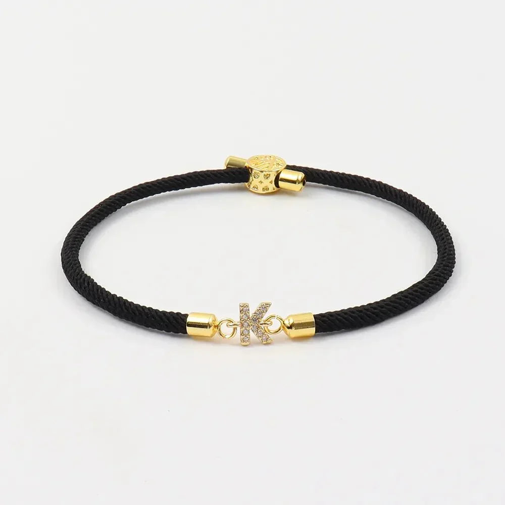 Calla – Verstellbares Armband mit eingraviertem Anfangsbuchstaben