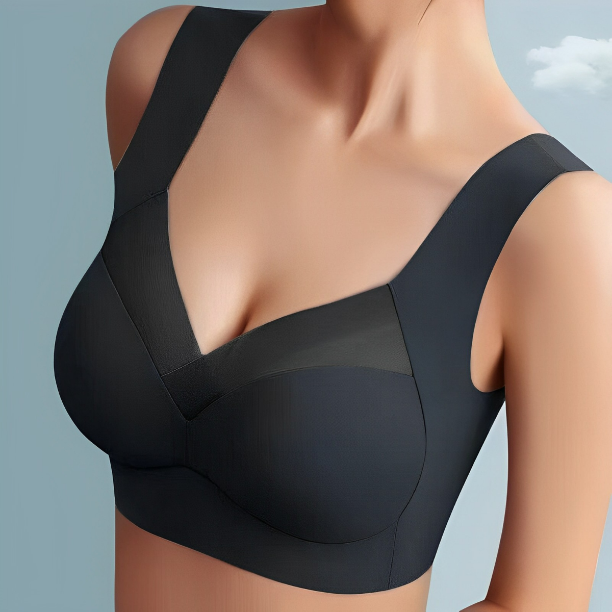 Sigrid BH - Nahtloser Damen Komfort-BH