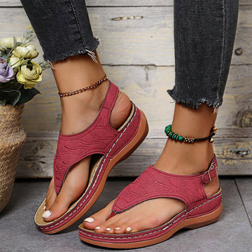 Anieka - Damen Sandalen mit Riemen