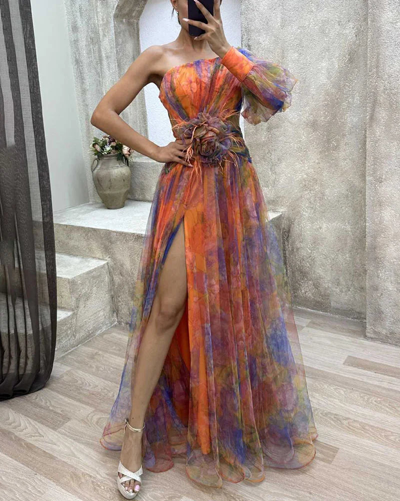 Jana - Elegantes Abend-Maxikleid für Damen