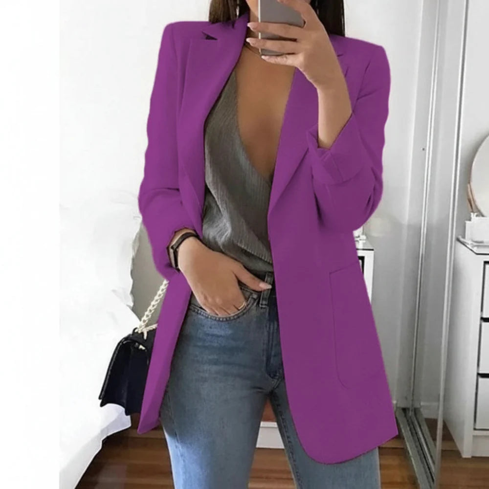 Marie - Longblazer mit Revers