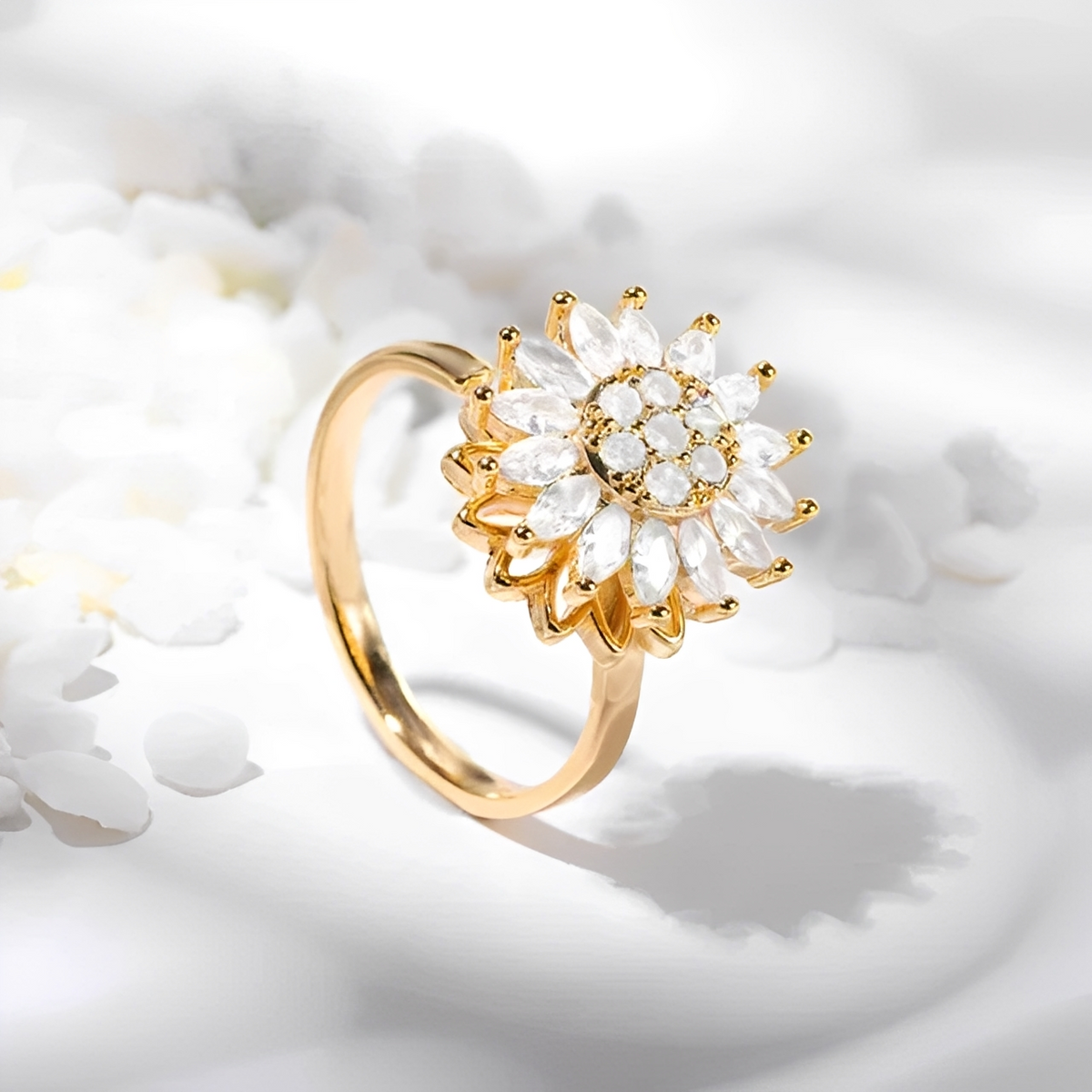 Solaya – Anti-Stress-Sonnenblumenring