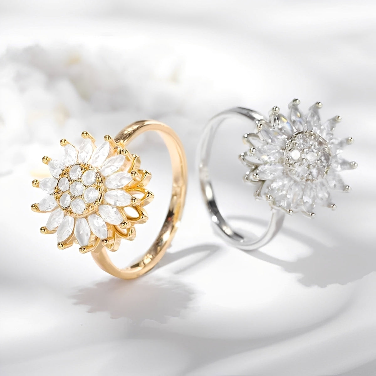 Solaya – Anti-Stress-Sonnenblumenring