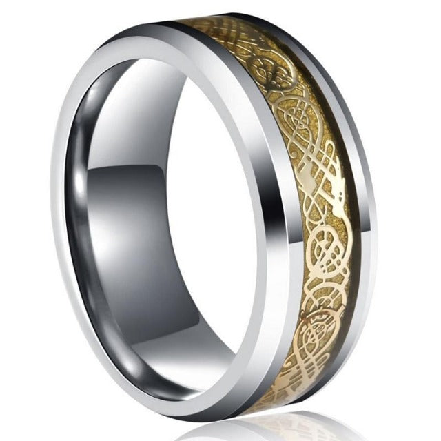 Jarl – Wikinger-Ring mit archaischem Design
