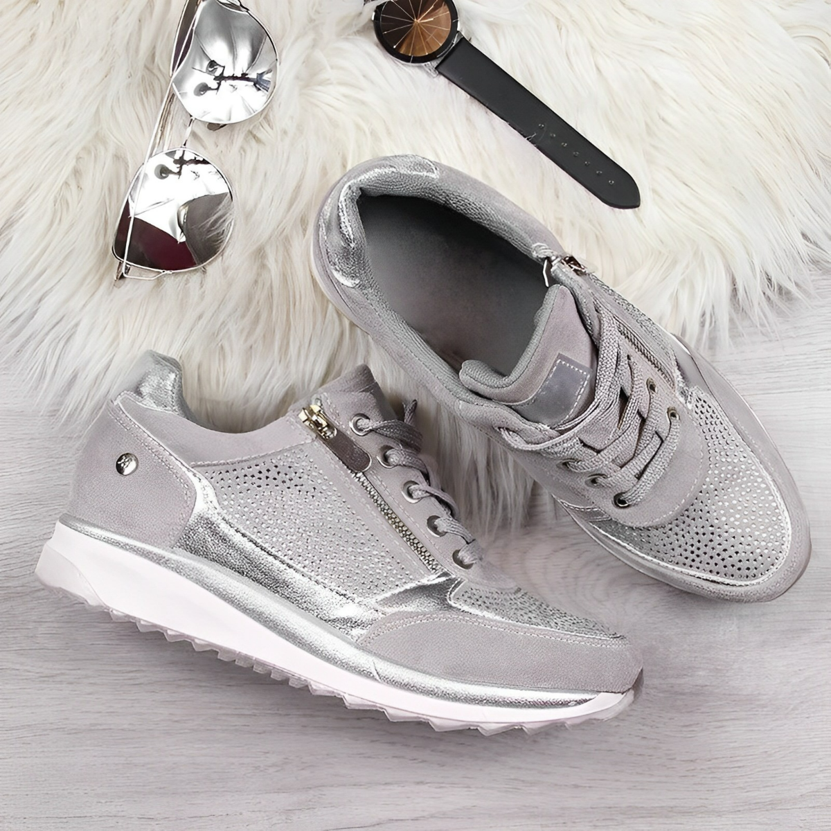 Pro Shoes - Bequeme Damen Sneaker