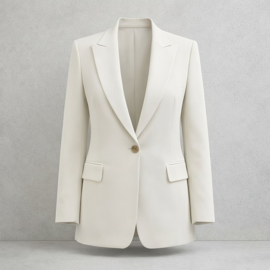 Klassischer Weißer Blazer