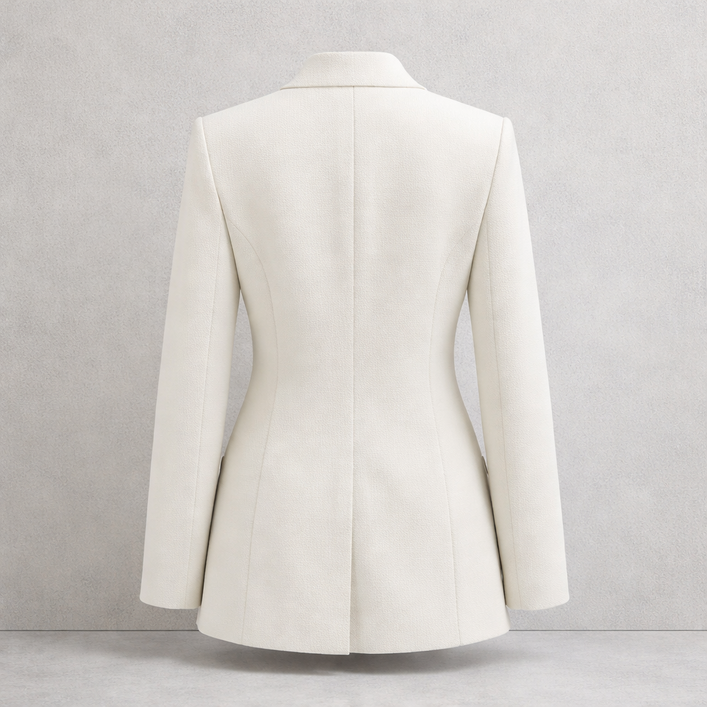 Klassischer Weißer Blazer