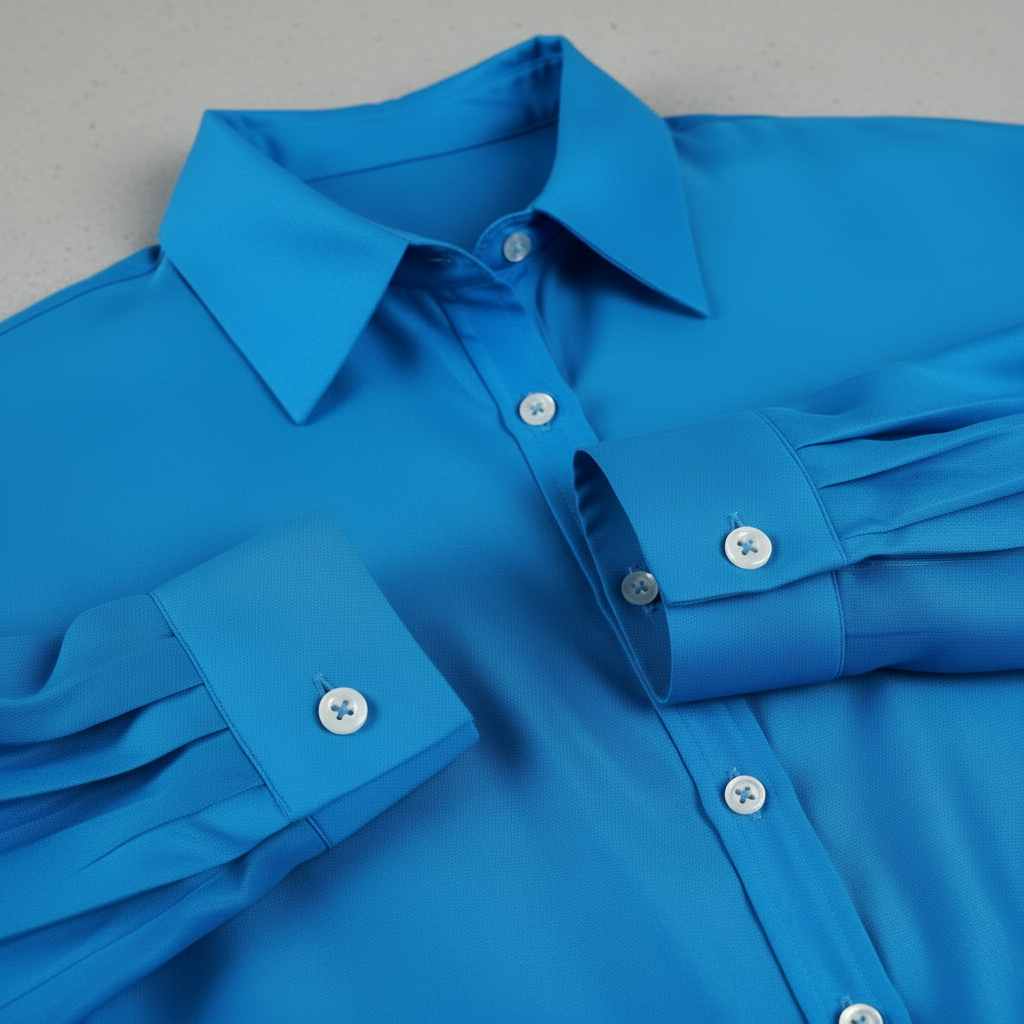 Bluse mit Knopfleiste