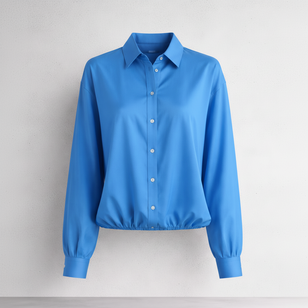 Bluse mit Knopfleiste