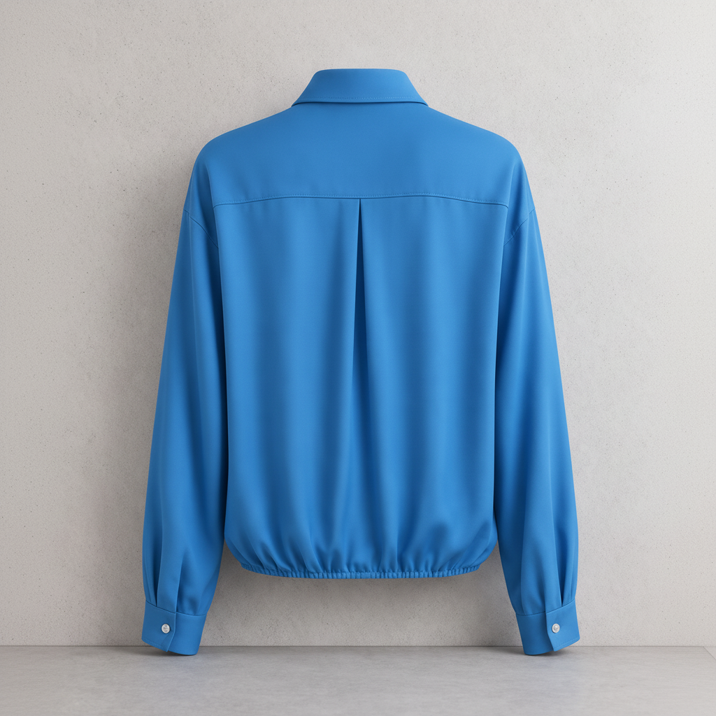 Bluse mit Knopfleiste