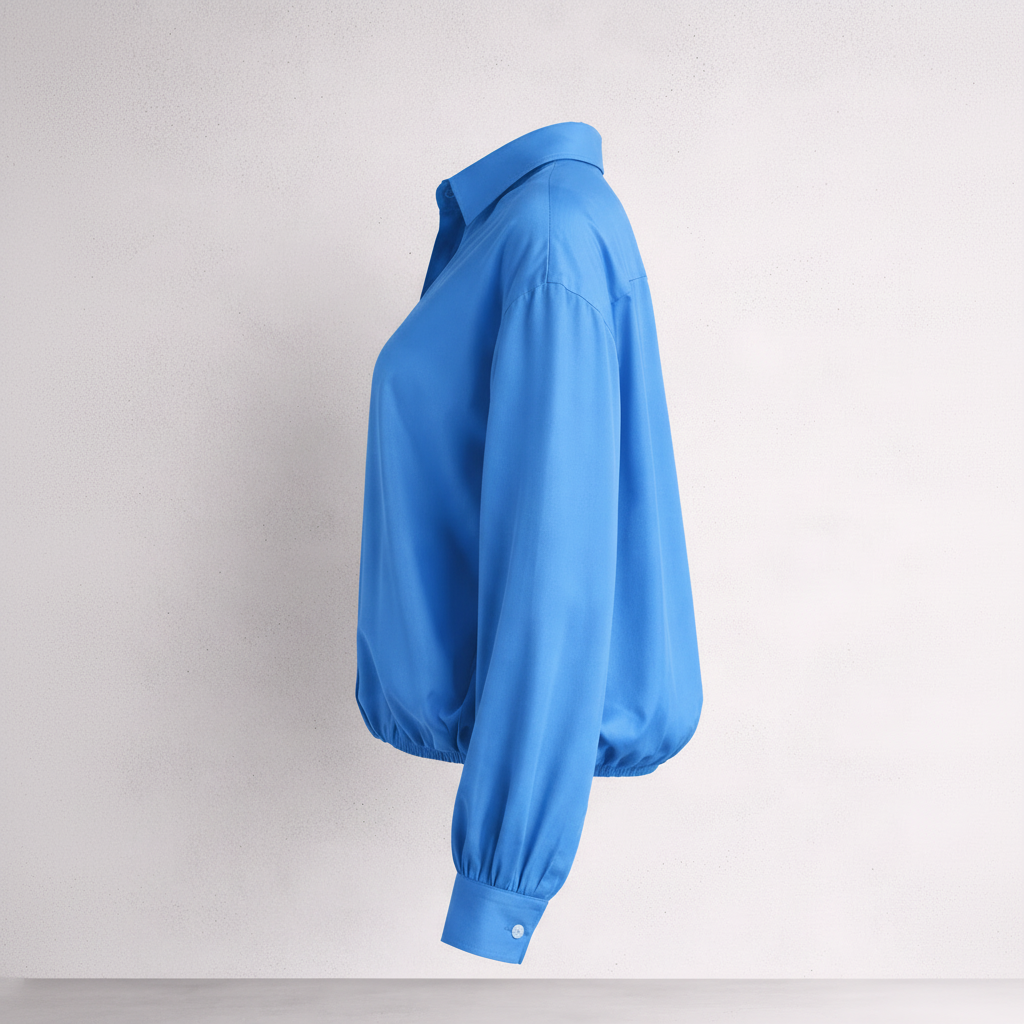 Bluse mit Knopfleiste