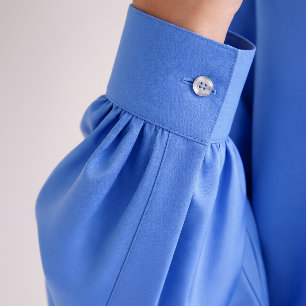 Bluse mit Knopfleiste