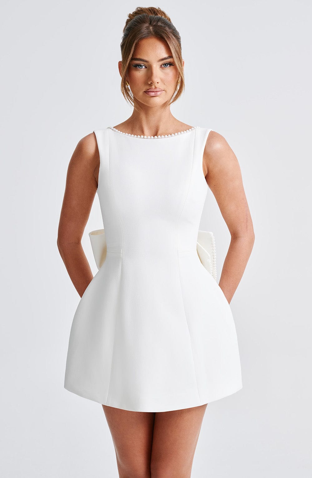 Mini-Kleid - Elegantes Damen Kleid