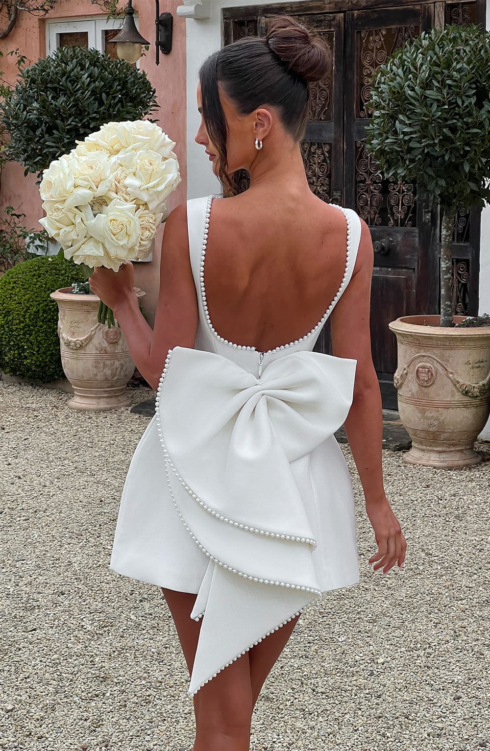 Mini-Kleid - Elegantes Damen Kleid