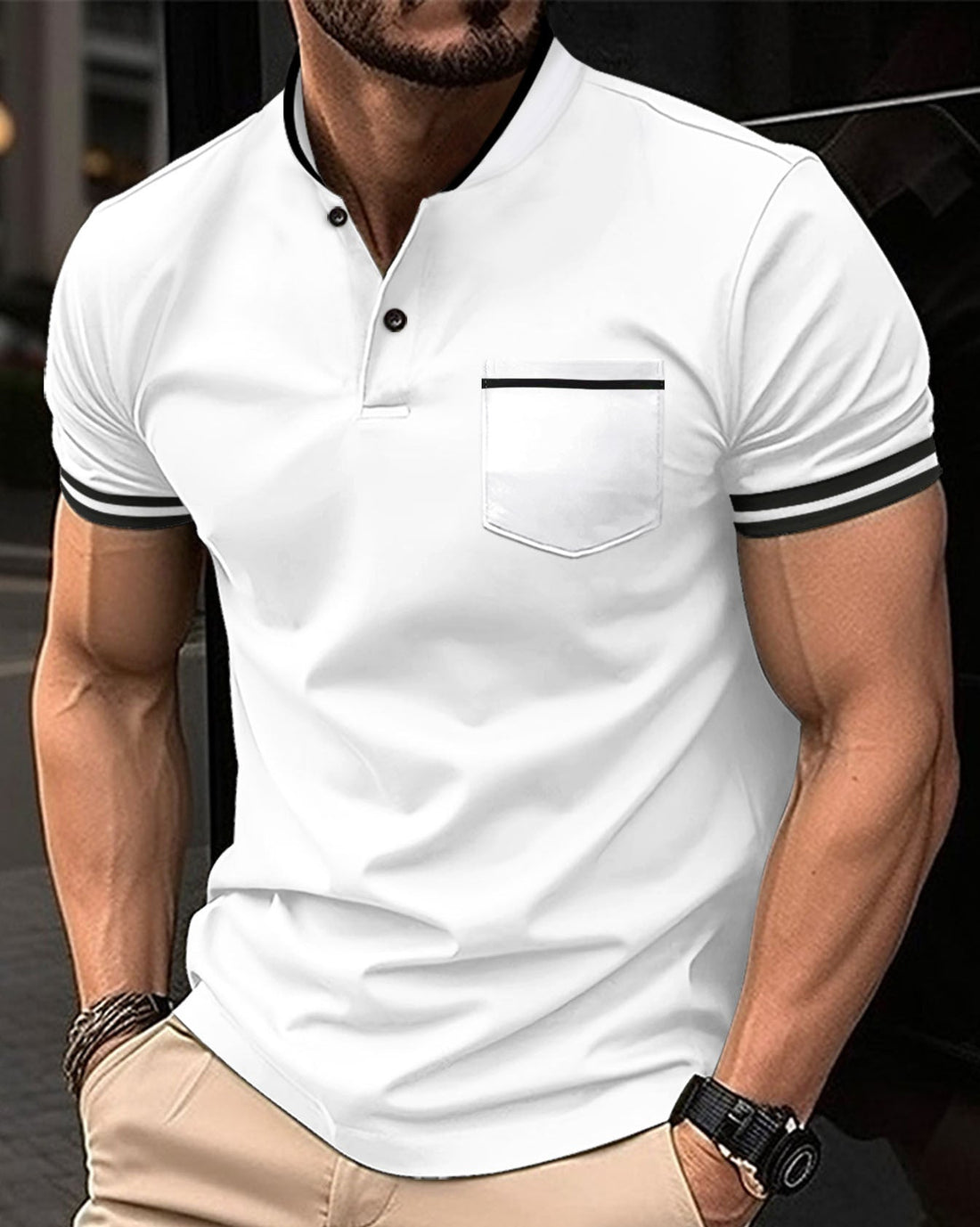 Teodor - Kurzarm Poloshirt