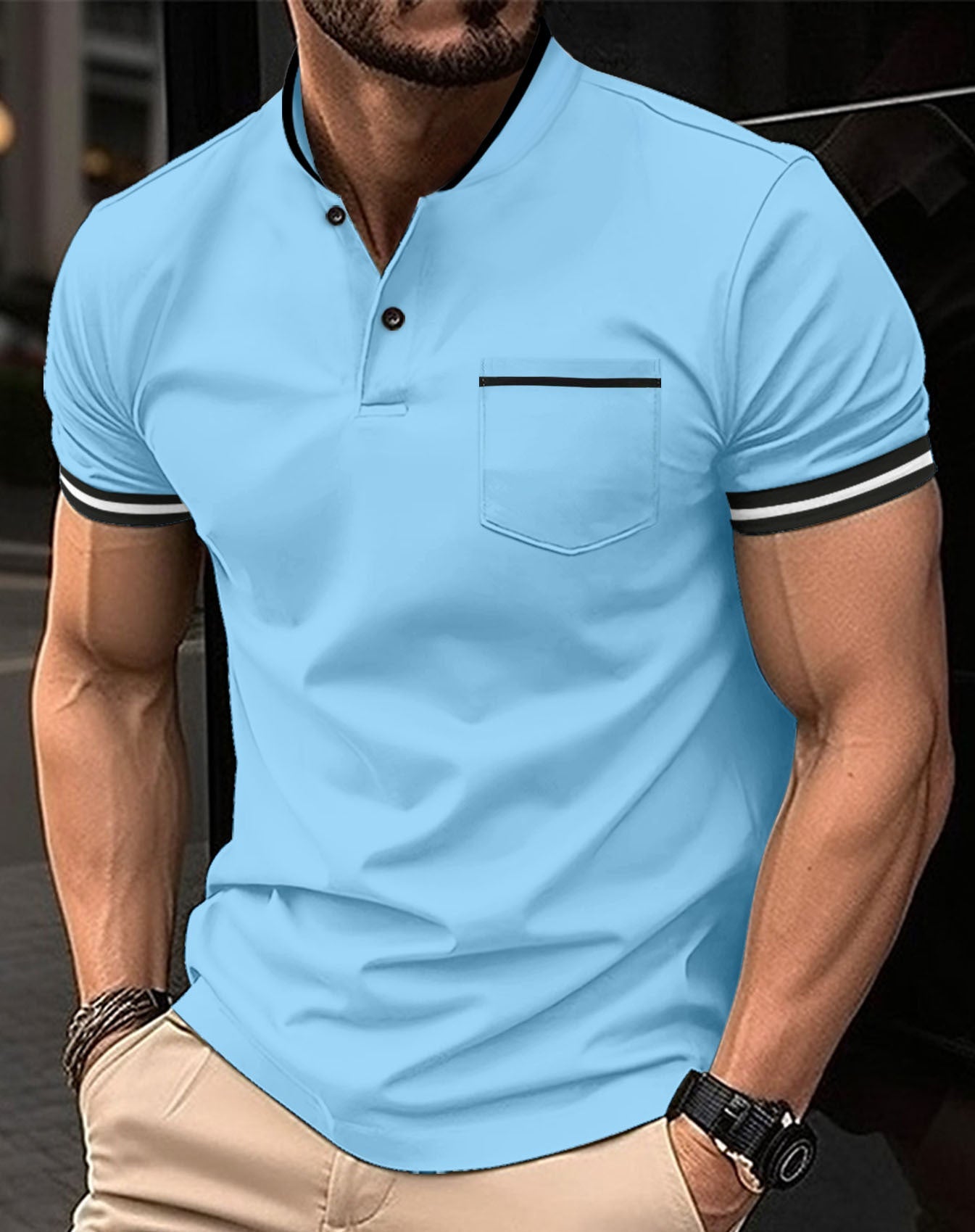 Teodor - Kurzarm Poloshirt