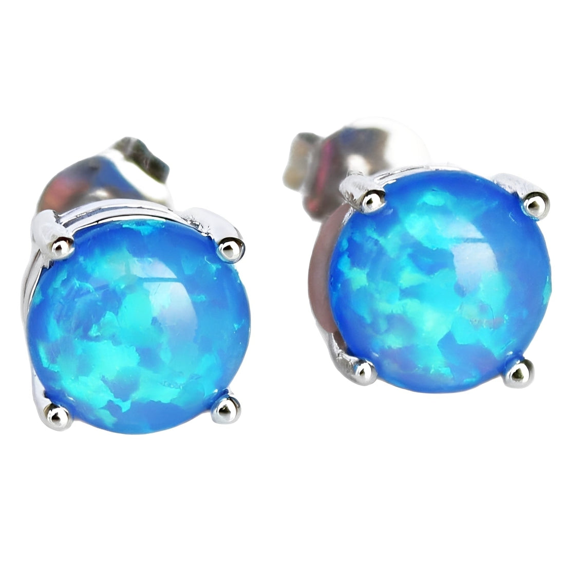 Camille – Elegante Ohrstecker in Opal