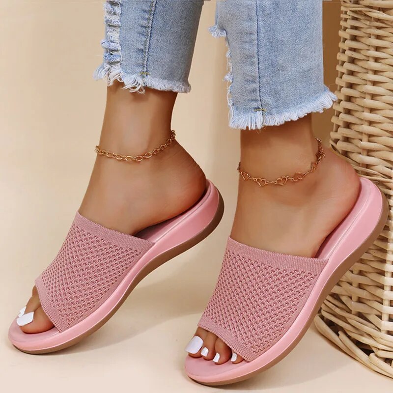 Wendy - Moderne Freizeit Sandalen für Damen