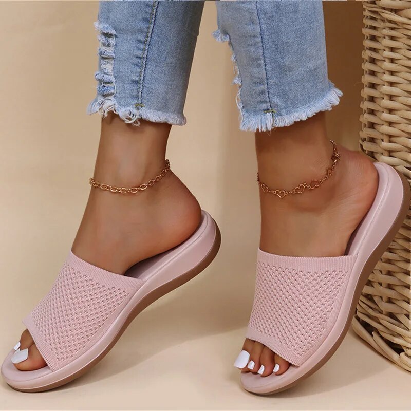 Wendy - Moderne Freizeit Sandalen für Damen