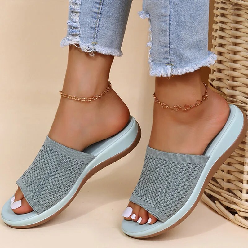 Wendy - Moderne Freizeit Sandalen für Damen