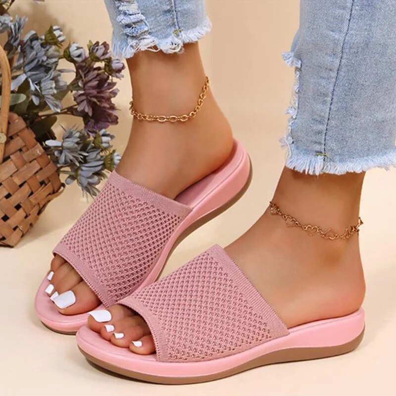 Wendy - Moderne Freizeit Sandalen für Damen