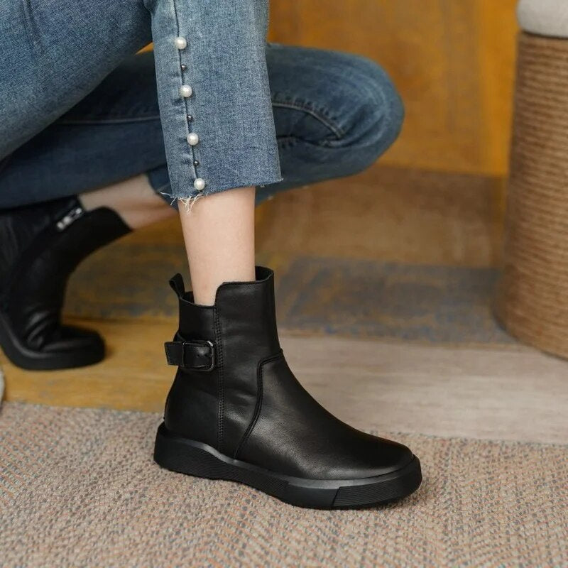 Belladonna- Elegante Damen Lederboots