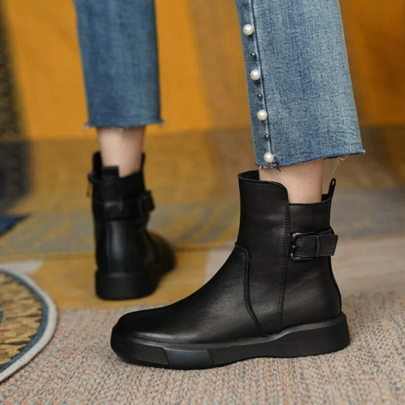 Belladonna- Elegante Damen Lederboots