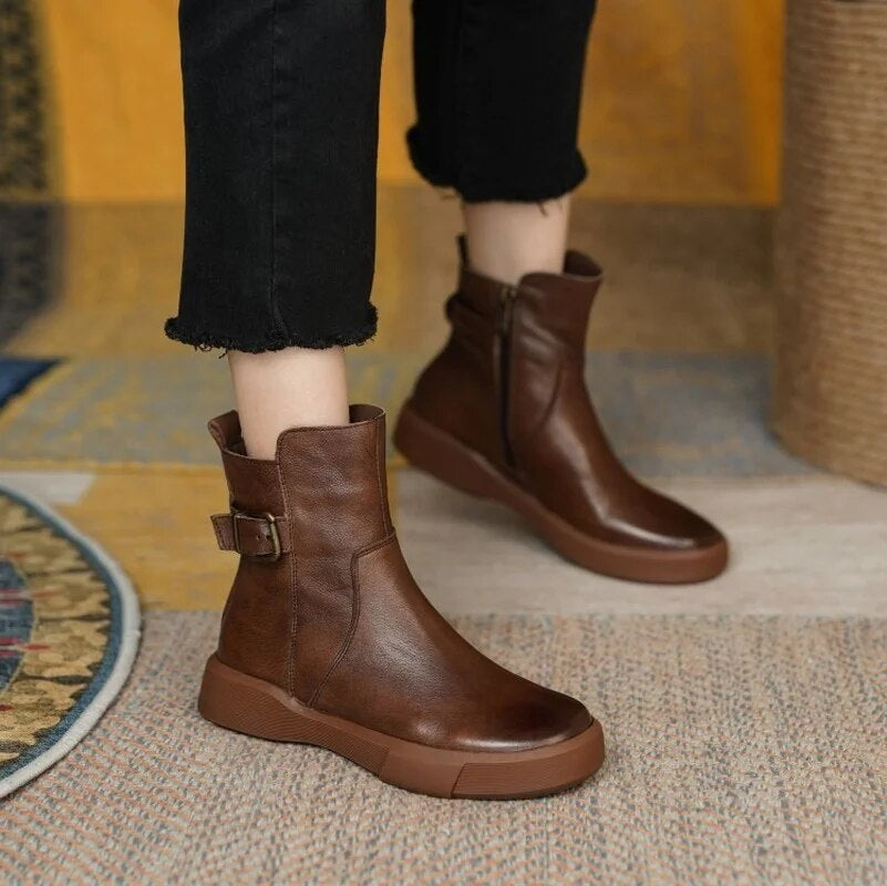 Belladonna- Elegante Damen Lederboots