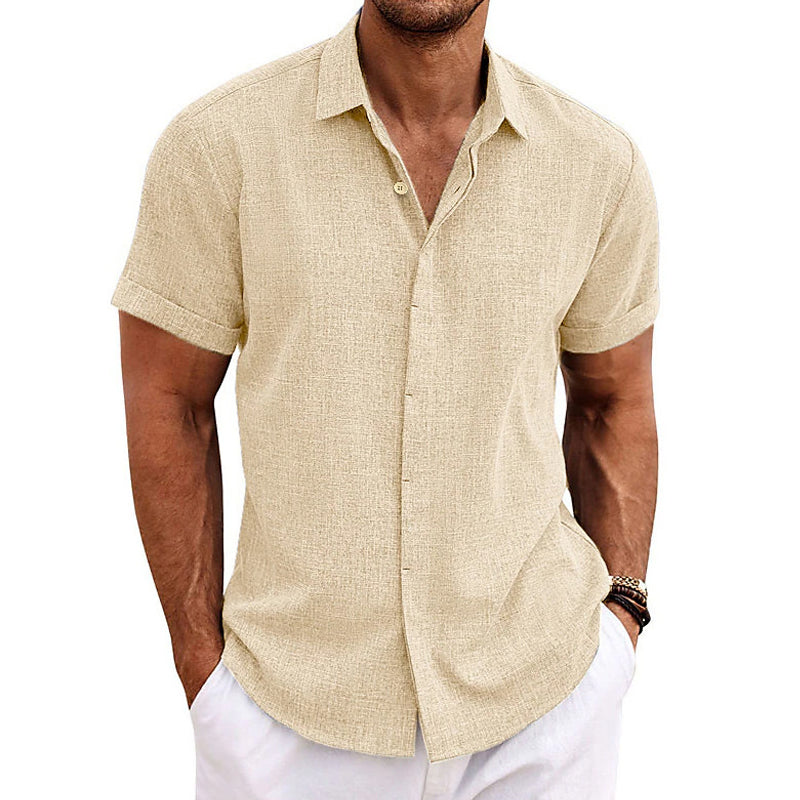 Jared - Poloshirt mit Kragen