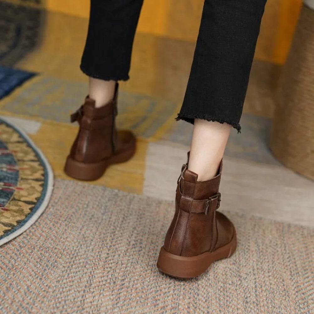 Belladonna- Elegante Damen Lederboots