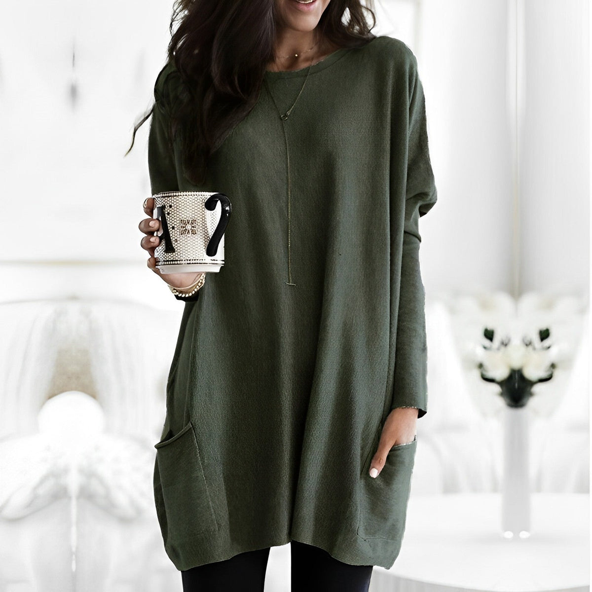 Marcella - Wärmendes Langarmshirt