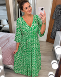 Yvonne - Elegantes Kleid mit Rüschen