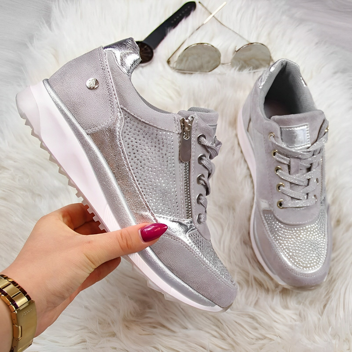 Pro Shoes - Bequeme Damen Sneaker