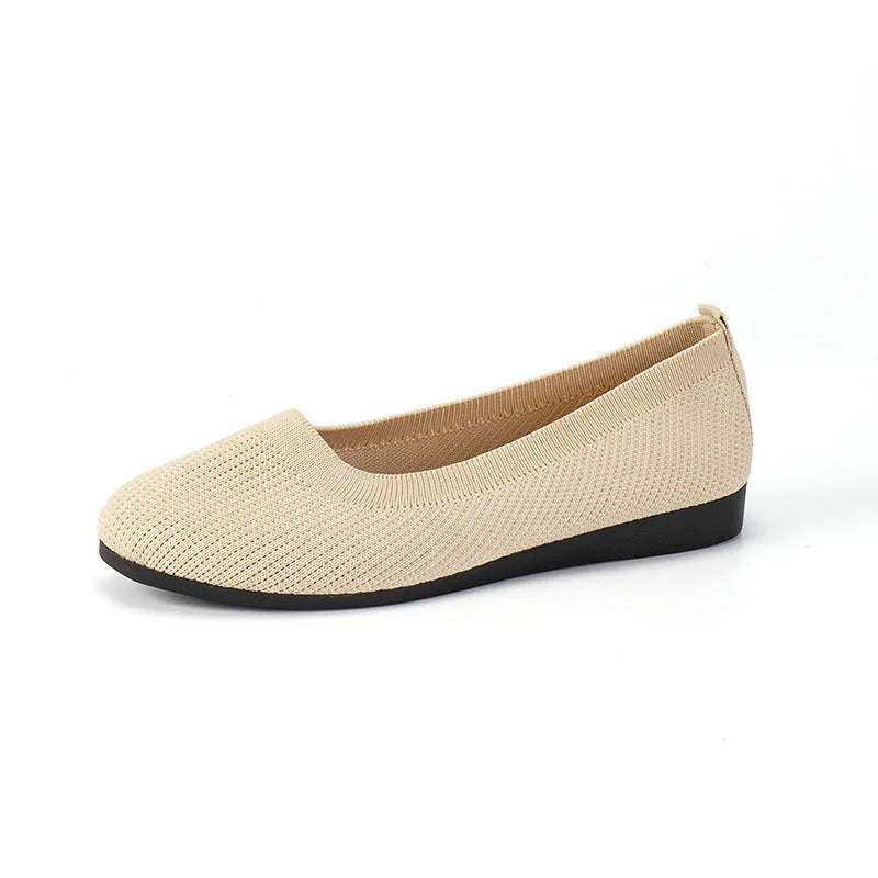 Damen Ballerinas – Leichte bequeme Flats aus Mesh für Alltag & Sommer