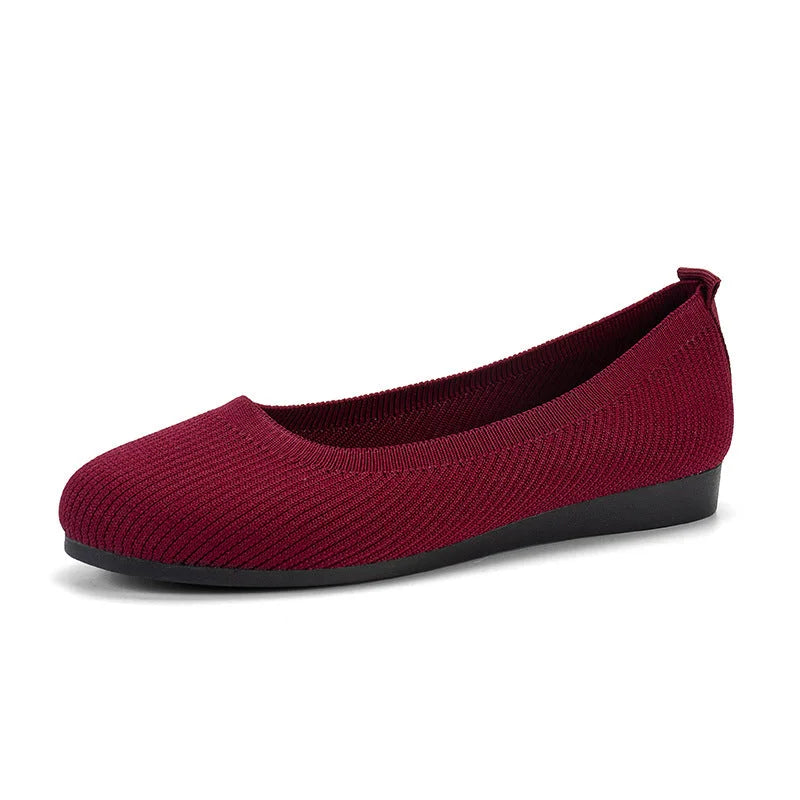Damen Ballerinas – Leichte bequeme Flats aus Mesh für Alltag & Sommer