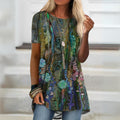 Emma - Freizeitbluse mit Blumenmuster