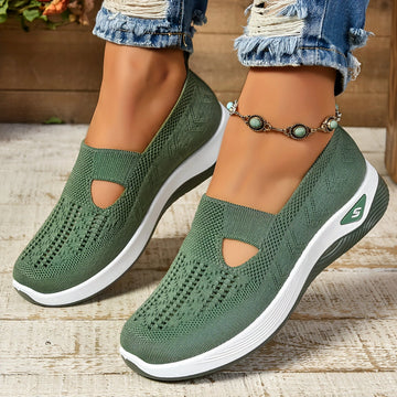 Nora- Bequeme Damen Mesh-Sneaker