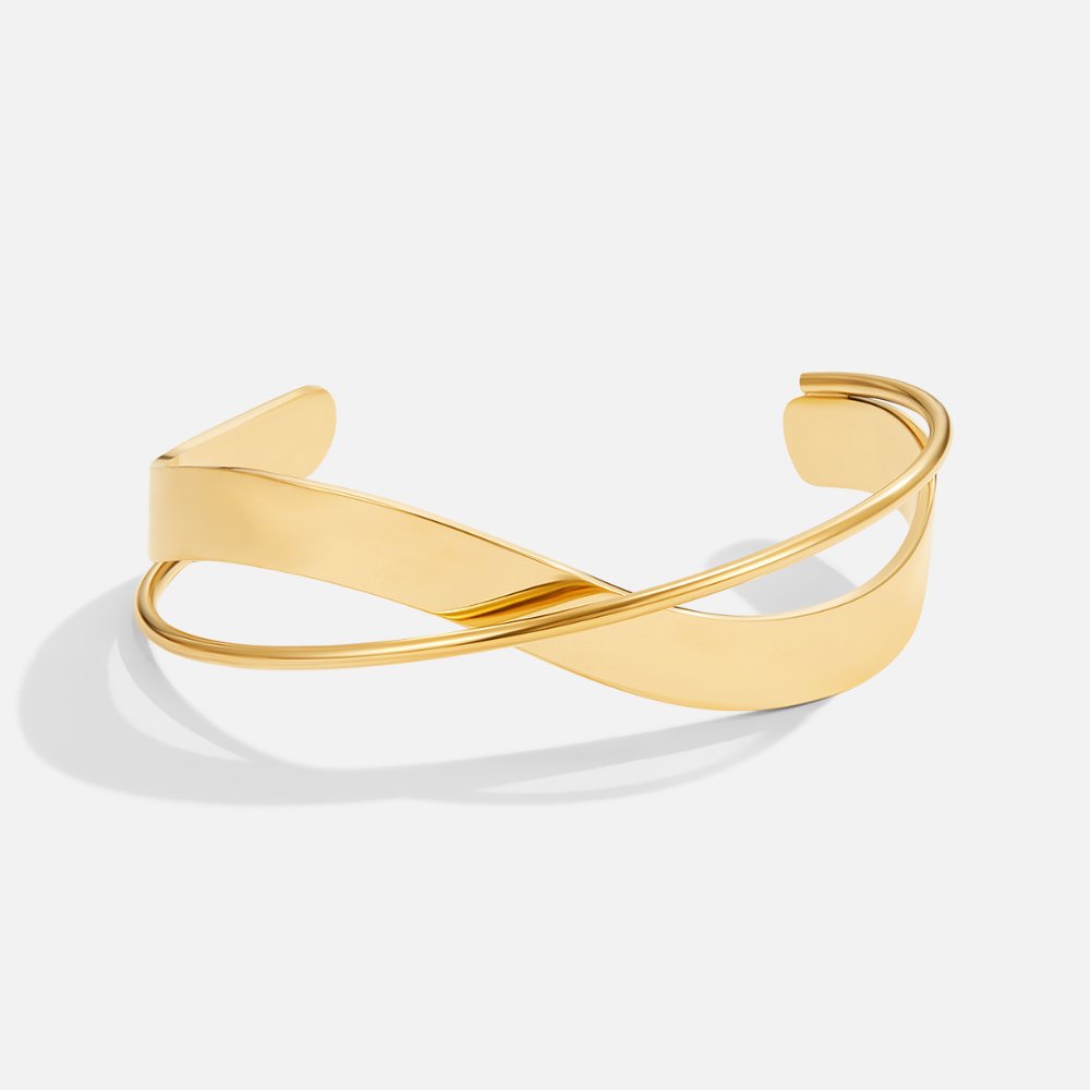 Arielle – Elegantes goldenes Armband