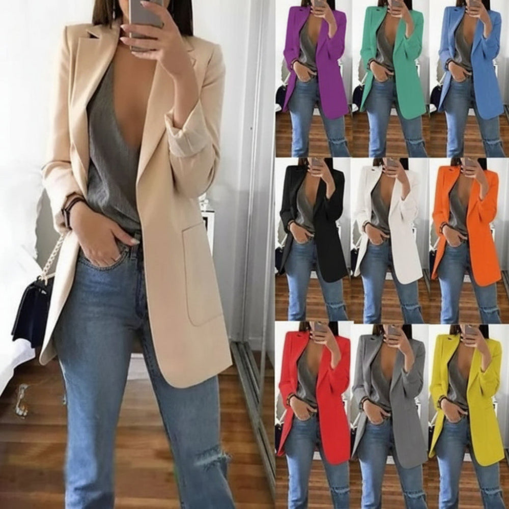 Marie - Longblazer mit Revers