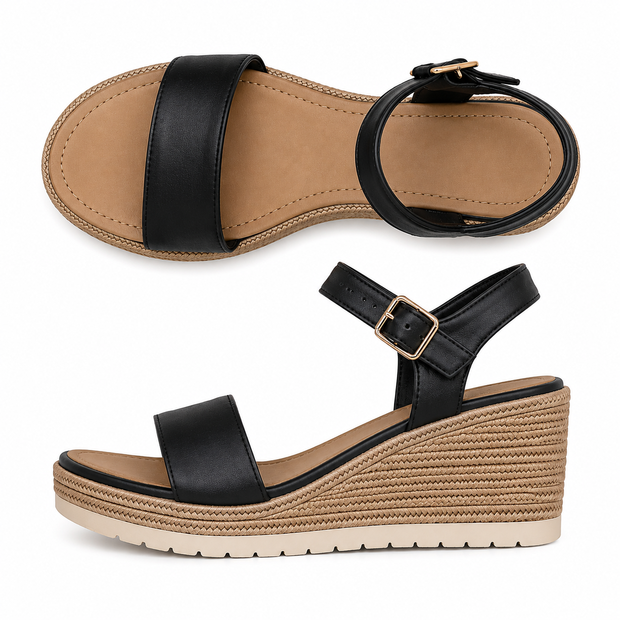 Orthopik - Stützende Knöchelriemen Sandalen