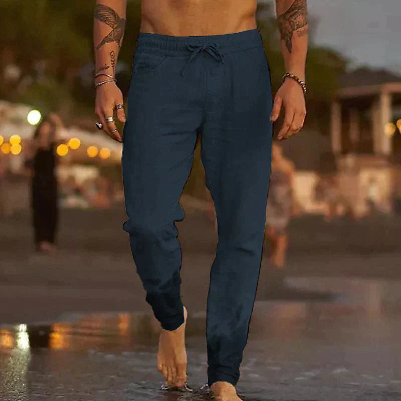 Mike - Joggerhose mit Kordelzug