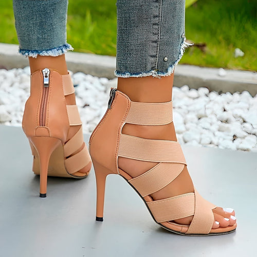 Alia - Schicke Sandalen mit hohem Absatz
