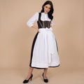Nina - Ein Dirndl im modernen Oktoberfest-Stil mit langen Ärmeln