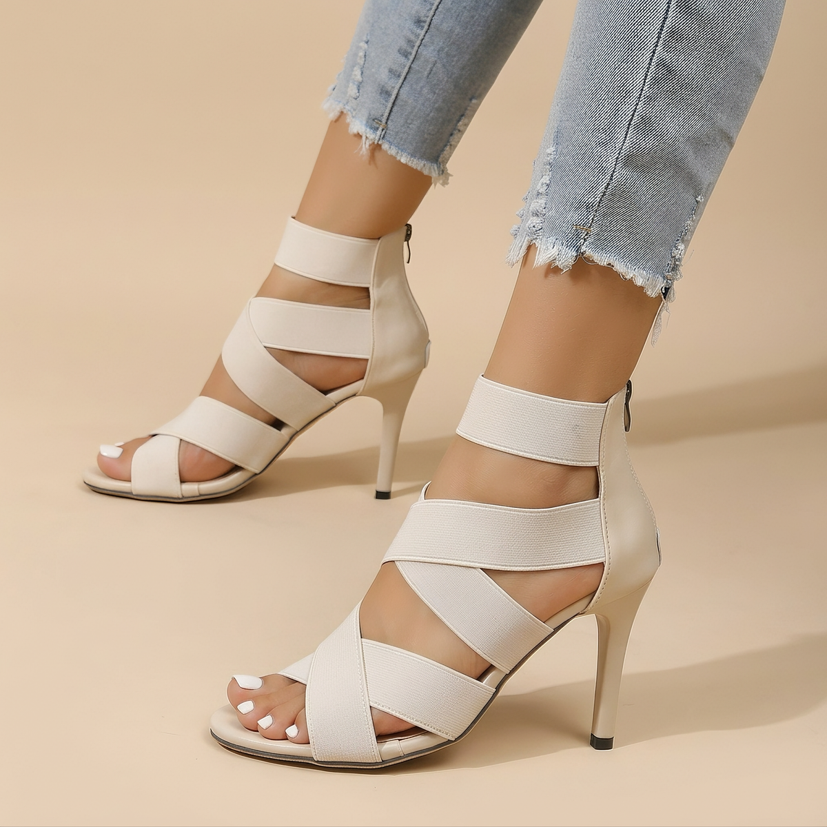 Alia - Schicke Sandalen mit hohem Absatz